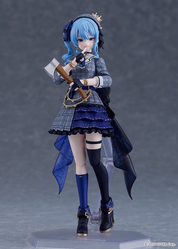 Hololive Production Figma -actie Figuur Hoshimachi Suiisei 14 cm