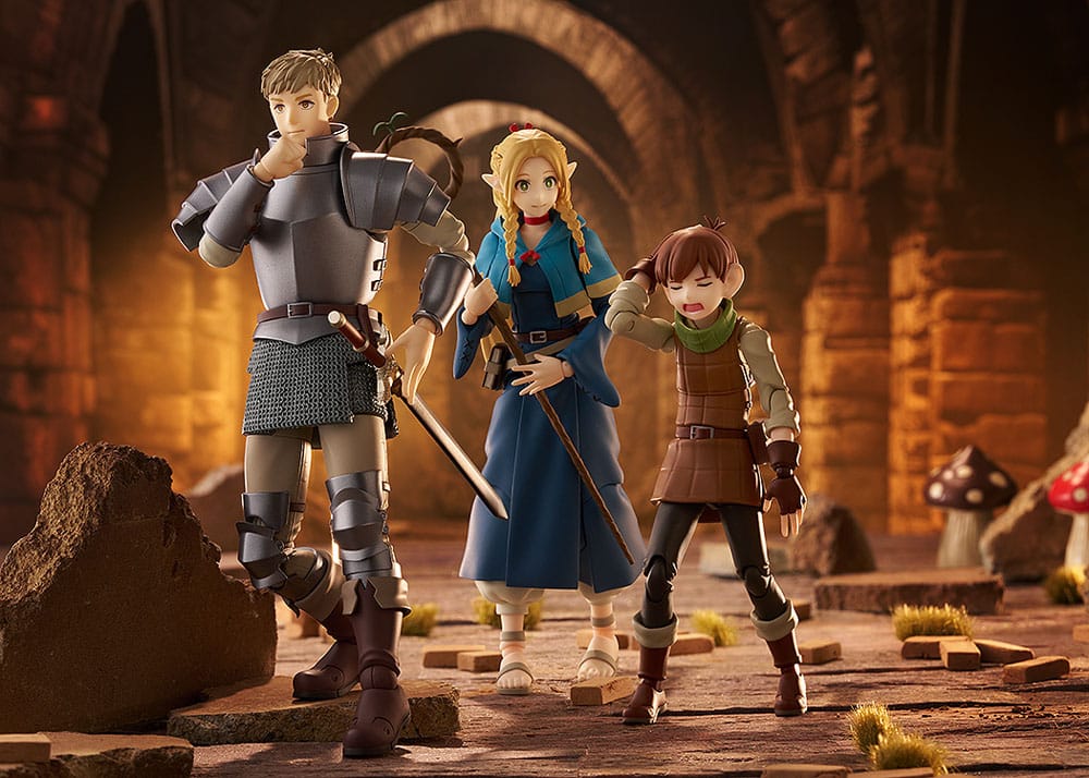 Delicious in Dungeon Figma Actiefiguur Chilchuck 12 cm