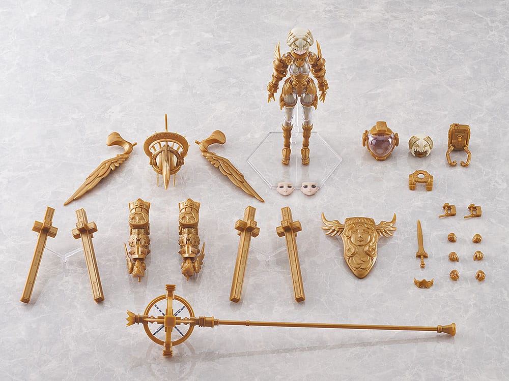 Godz Bestel plastic modelbouwsets PLAMAX GO-05 Overlord Gabriel: Standaard Ver. 30 cm