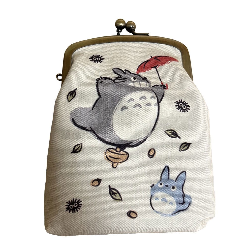 Mijn buurman totoro munt portemonnee verlaten totoro