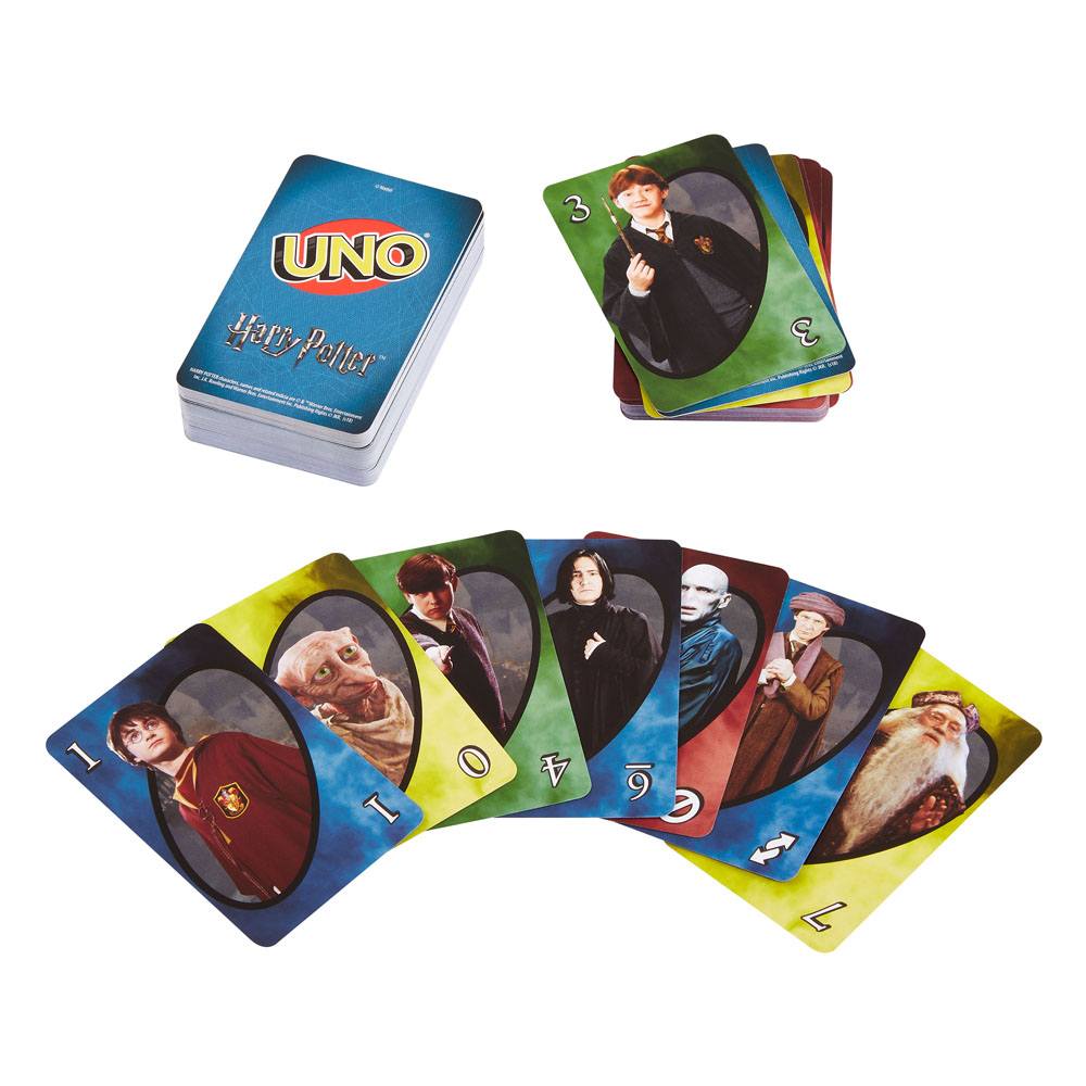 Harry Potter Kaartspel UNO