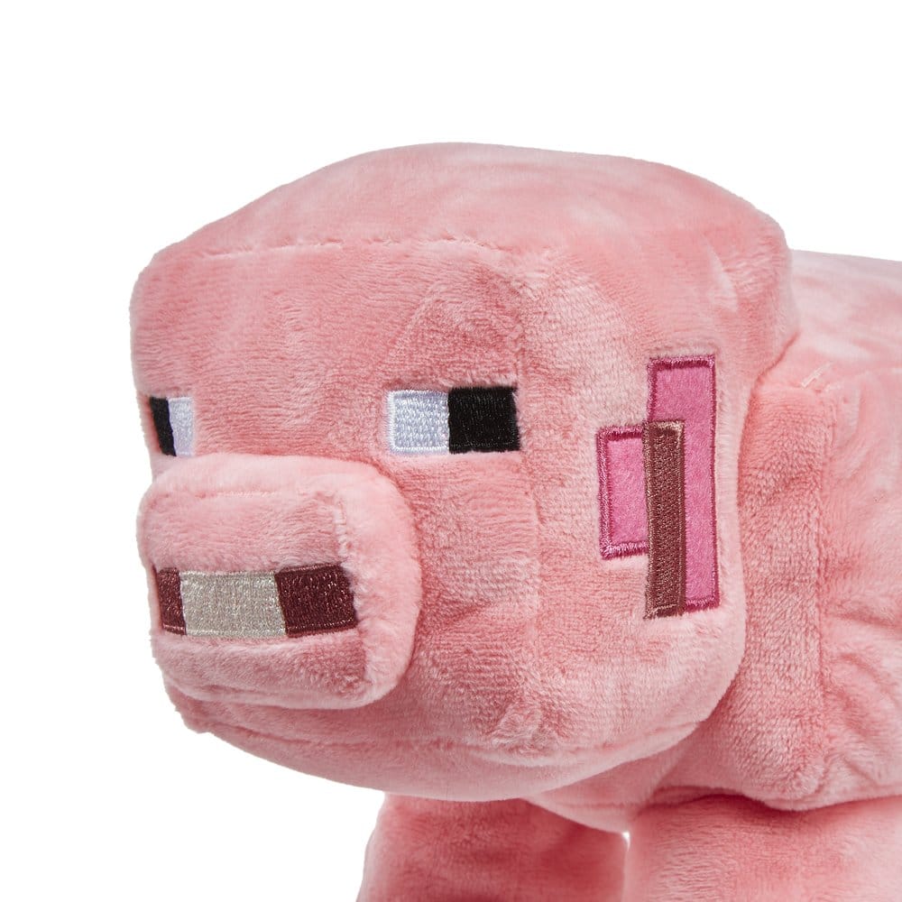 Minecraft Pluche Figuur Varken 20 cm