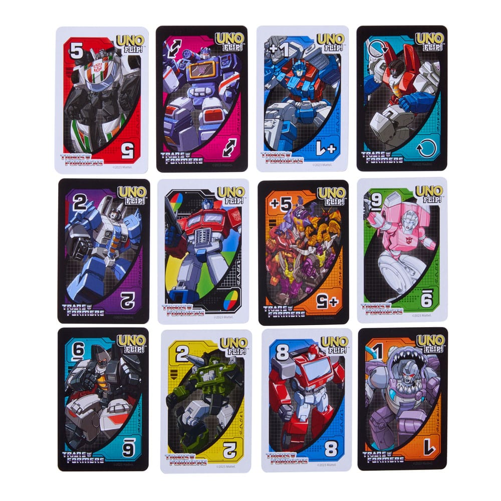Transformers UNO Flip! Kaartspel