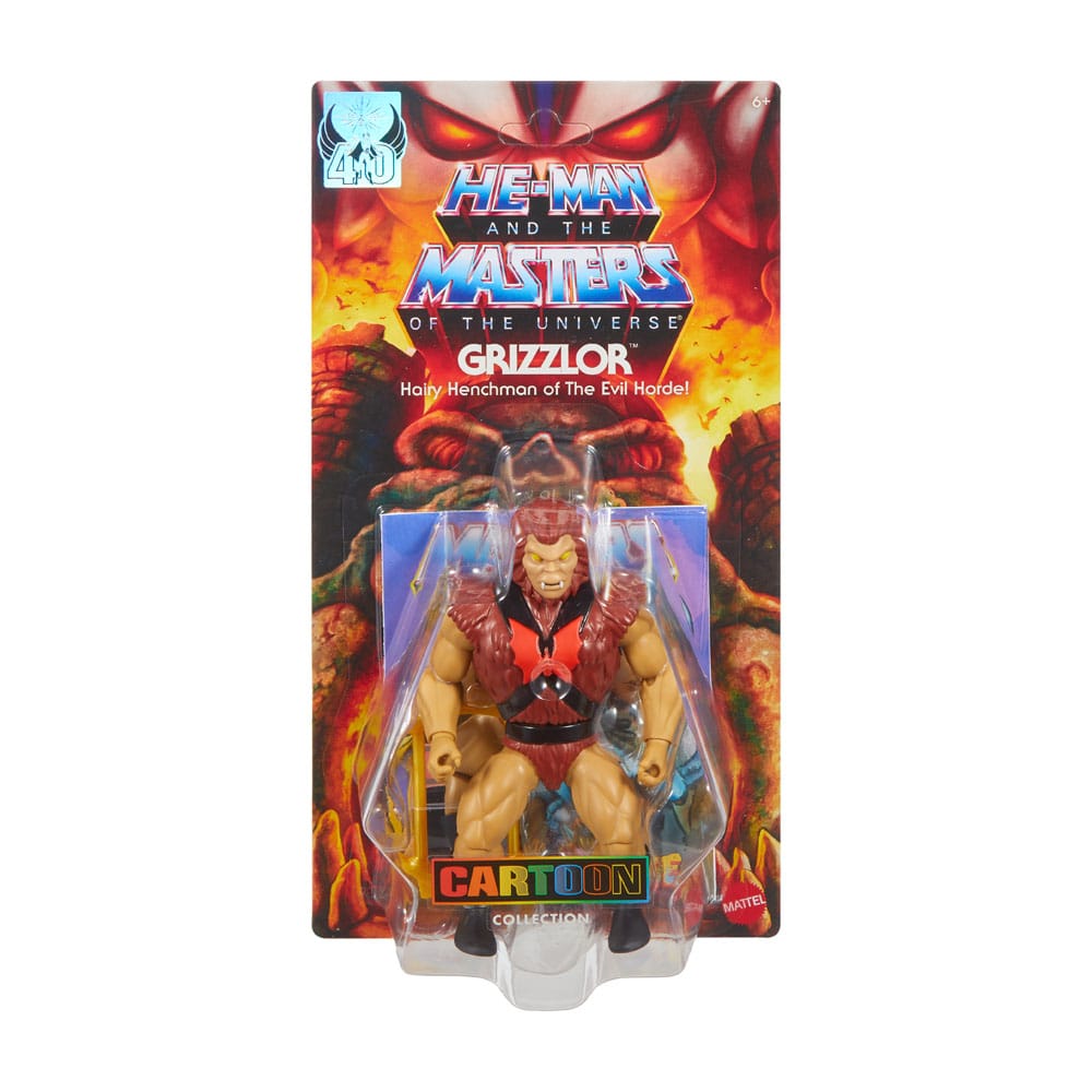 Masters of the Universe Origins Action Figuur Cartoon Collection: Grizzlor 14 cm