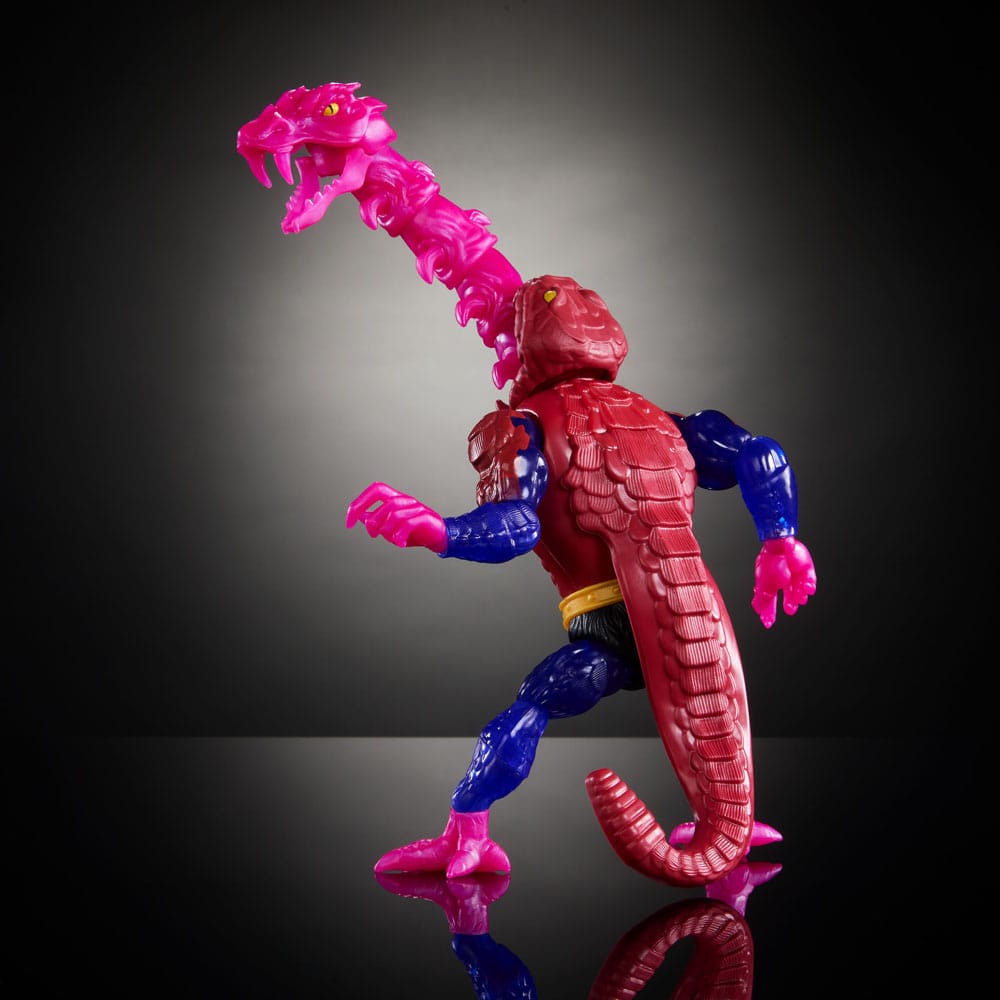 Motu X TMNT: Turtles of Grayskull -werking Figuur Rattlor 14 cm