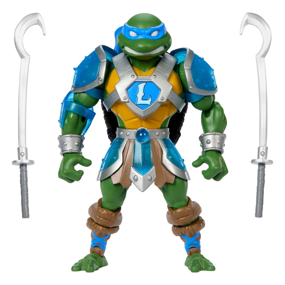 Motu X TMNT: Turtles of Grayskull Action Figuur Leonardo 14 cm
