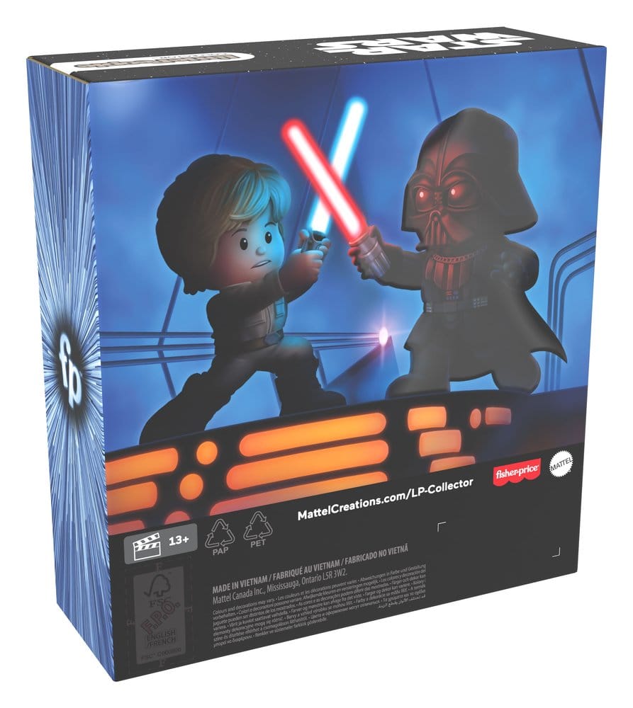 Star Wars Little People Collector Minifiguur 2-pack Ik ben je vader 7 cm