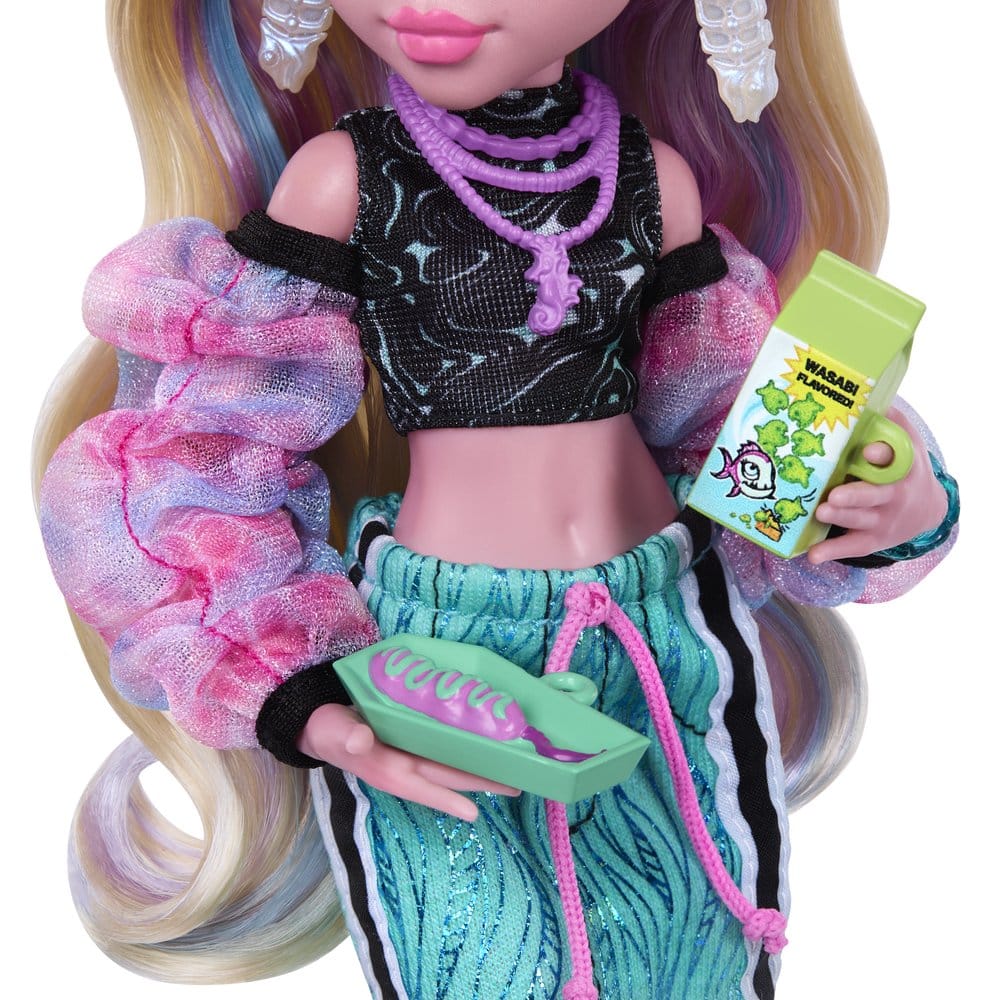 Monster High pop Lagoona blauw