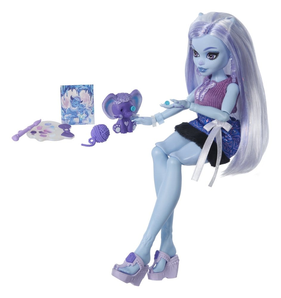 Monster High Self-Scare Secrets-pop Abbey Bominable