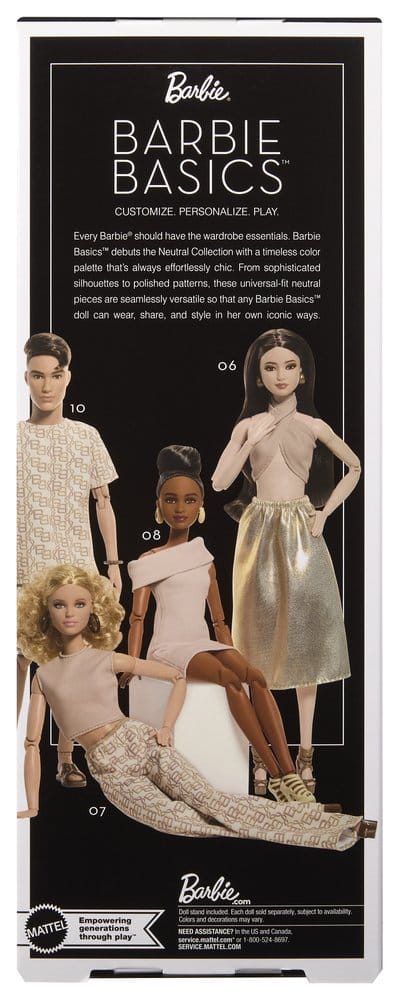 Barbie Signature-pop Barbie Basics: Model 09