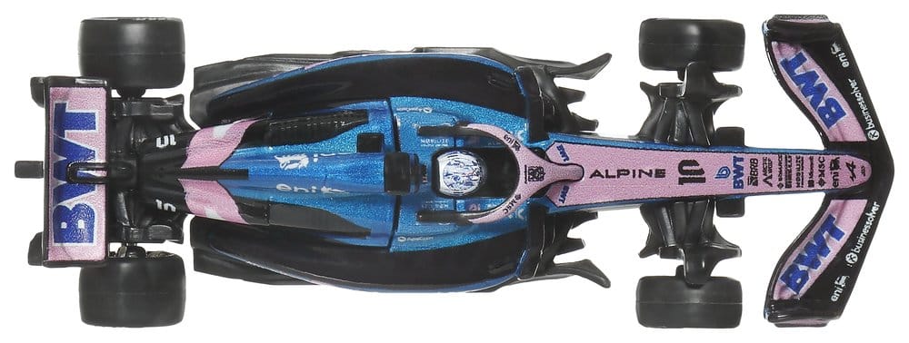 Formule 1 Hot Wheels Premium gegoten voertuig 1:64 Team Alpine: coureur 1
