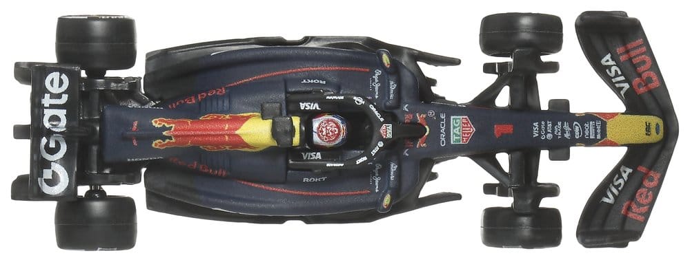 Formule 1 Hot Wheels Premium gegoten voertuig 1:64 Team Red Bull: coureur 1