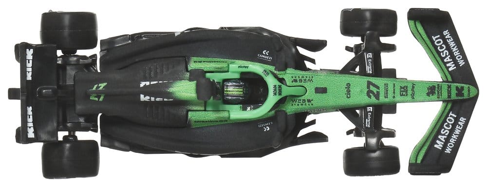 Formule 1 Hot Wheels Premium gegoten voertuig 1:64 Team Sauber: coureur 1