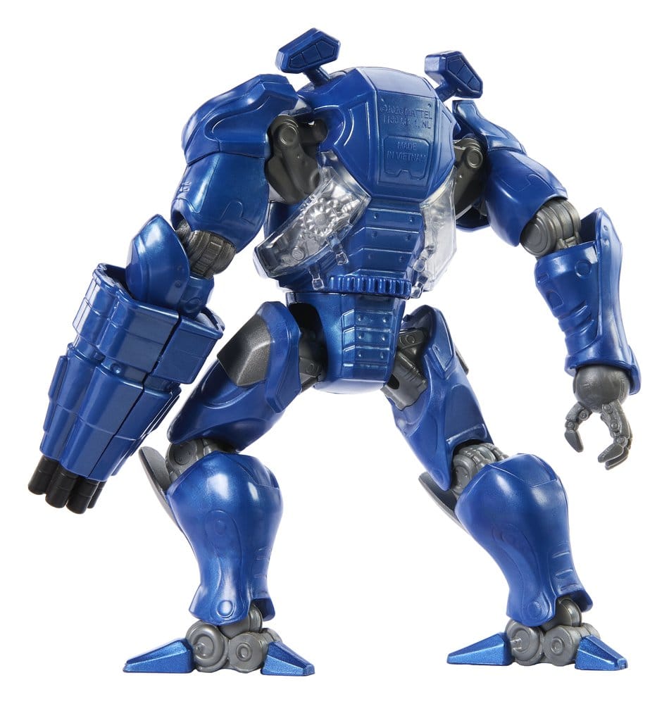 Masters of the Universe 2026 Filmfunctie Actiefiguur Combat Ready Roboto 14 cm