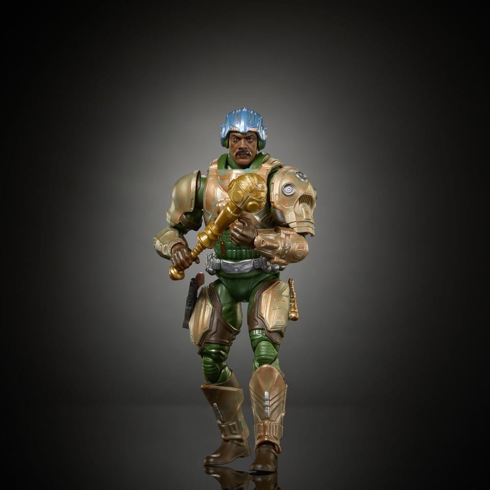Masters of the Universe 2026 Movie Chronicles Actiefiguur Man-at-Arms 18 cm