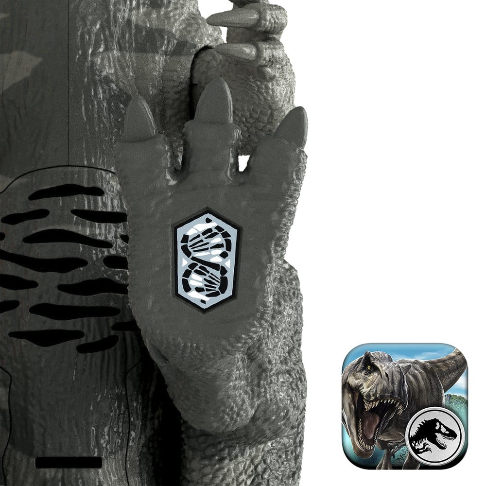 Jurassic World: Survival-actiefiguur Wild Roar Ceratosaurus
