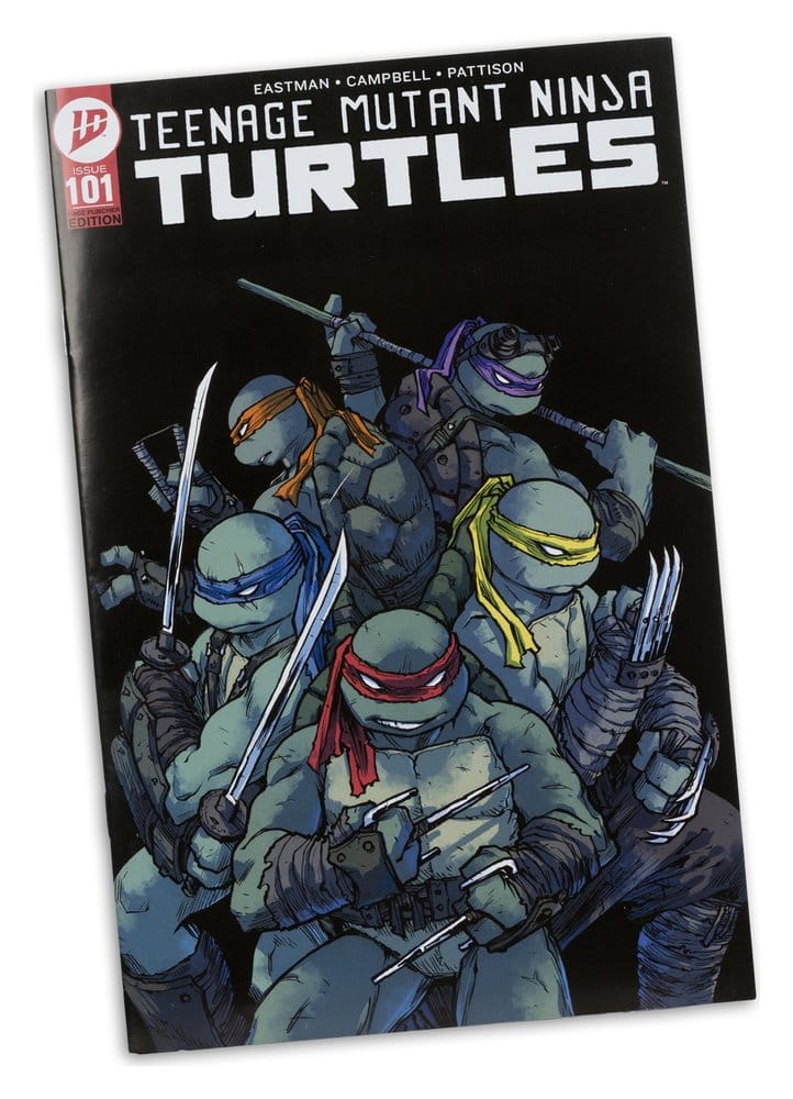Teenage Mutant Ninja Turtles Page Punchers actiefiguur Michelangelo 13 cm