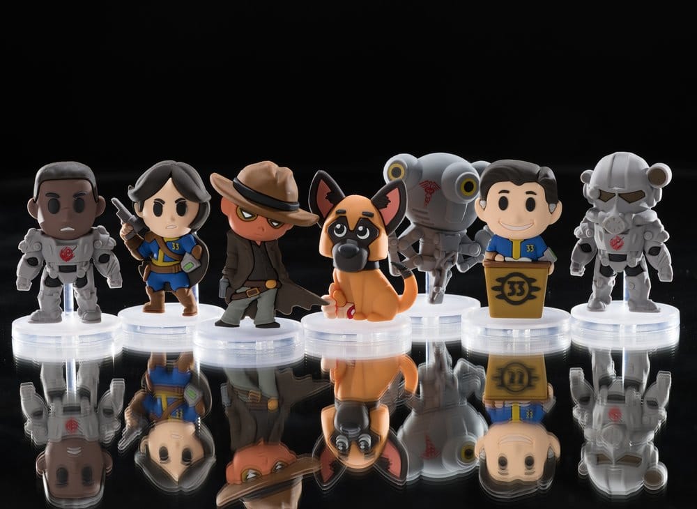 Fallout (TV Show) Blind Bag Minifiguren Serie 1 6 cm display (24)