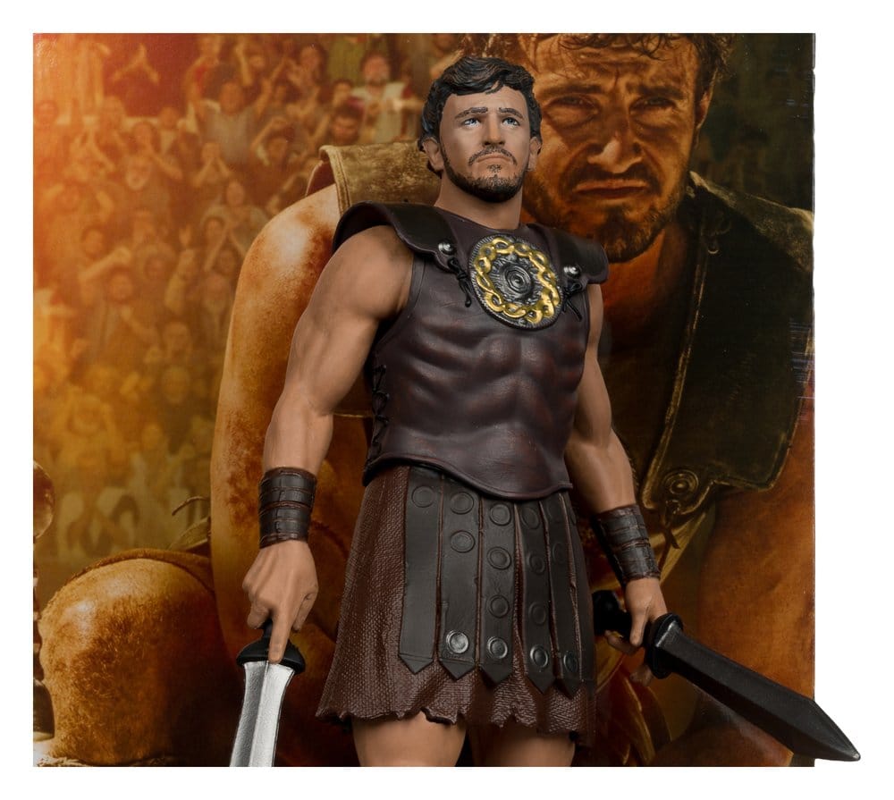 Gladiator II Movie Maniacs actiefiguur Lucius 16 cm