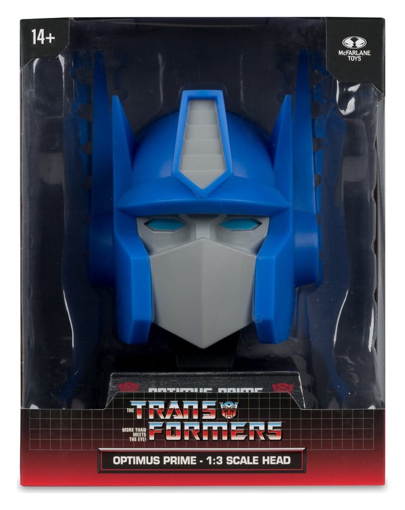 Transformers Mini Replica Hoofd 1/3 Optimus Prime 19 cm