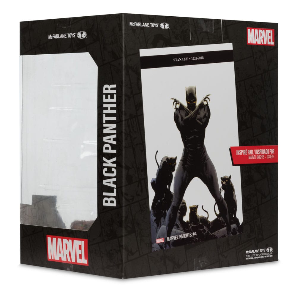 Marvel Collection PVC -standbeeld 1/10 Black Panther (Marvel Knights #4) 17 cm
