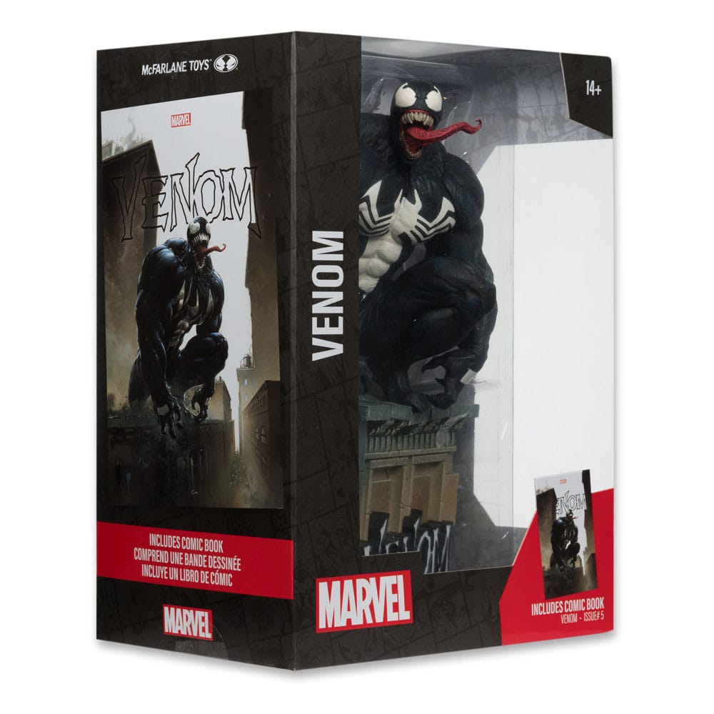 Marvel Collection PVC -standbeeld 1/6 Venom (Venom #5) 29 cm