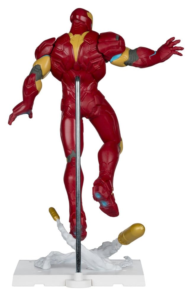 Marvel Rivals Collection 1/6 actiefiguur Iron Man 28 cm