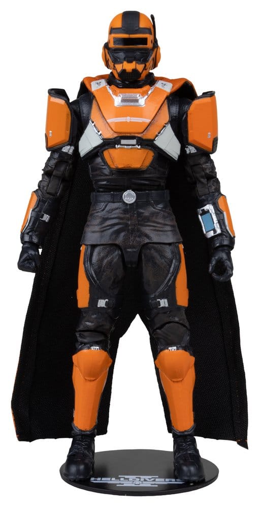 Helldivers 2 McFarlane Elite Edition actiefiguur CE-25 Trench Engineer (Deluxe) 18 cm