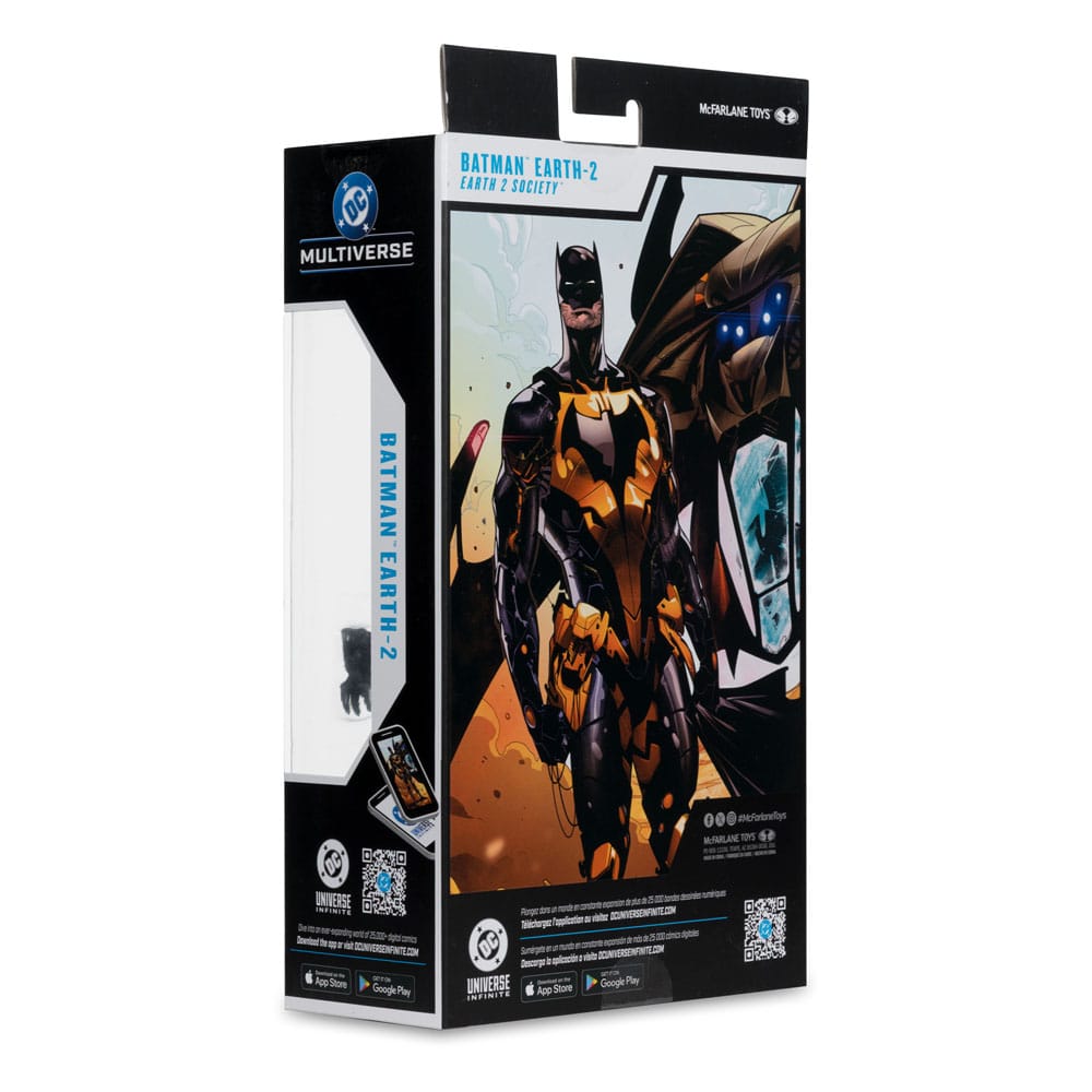DC Multiverse actiefiguur Batman Earth-2 (Earth 2 Society) 19 cm