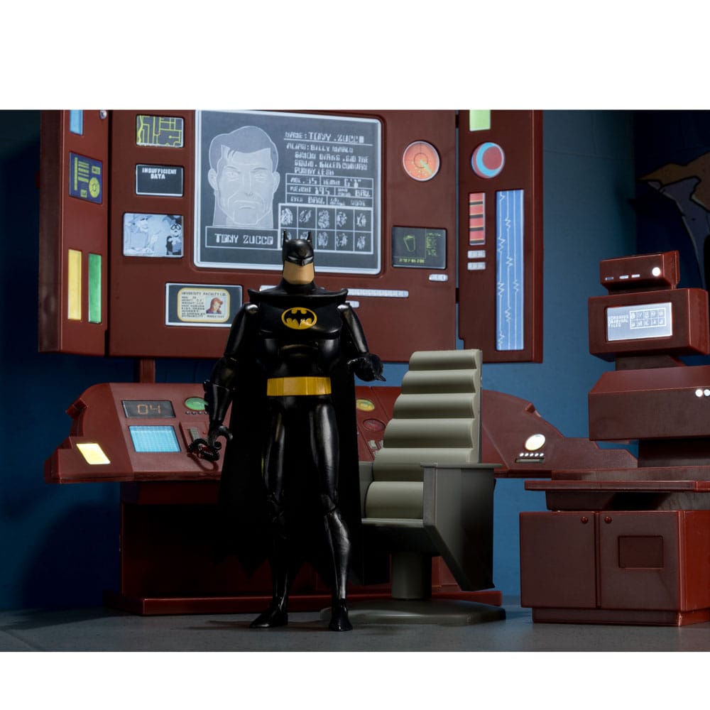Batman: The Animated Series DC Direct Speelset The Batcave