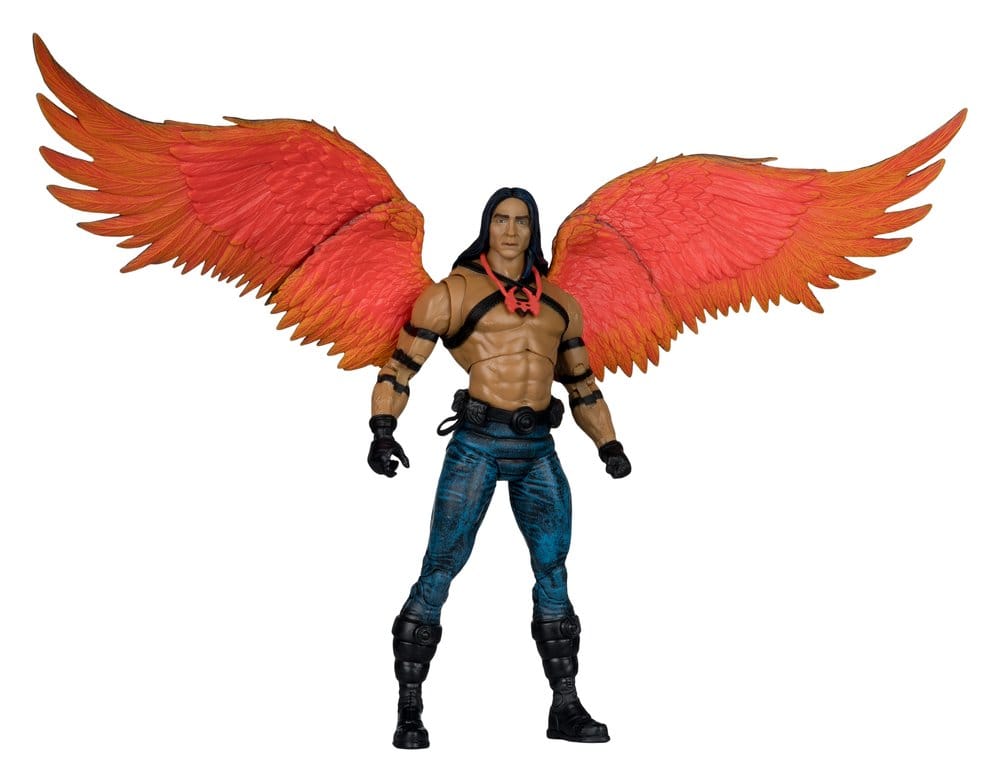 DC Multiverse Actiefiguur Zwarte Condor (DC Classic) (Red Platinum Edition) 27 cm