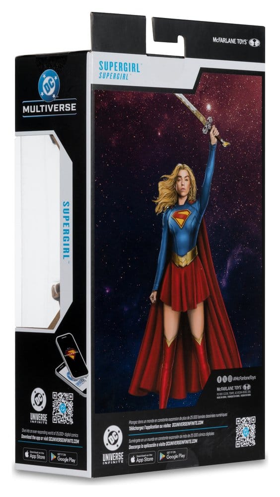 Supergirl (2026) DC Theatrical Edition actiefiguur Supergirl 17 cm