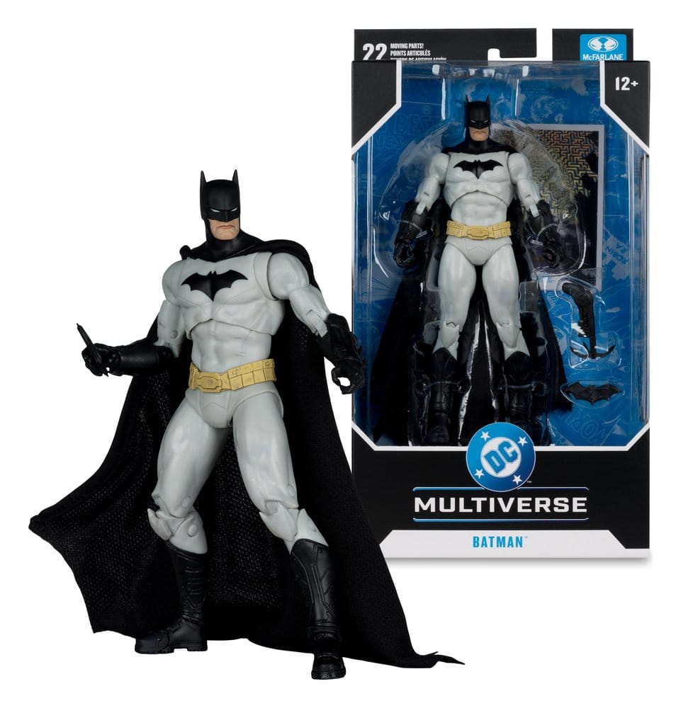 DC Multiverse actiefiguur Batman (The New 52) 18 cm
