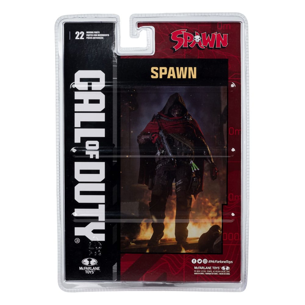 Call of Duty Actiefiguur Burned Spawn 18 cm