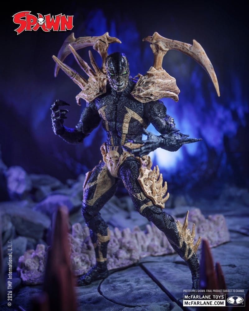 Spawn speelgoed actiefiguur Curse of Spawn 19 cm