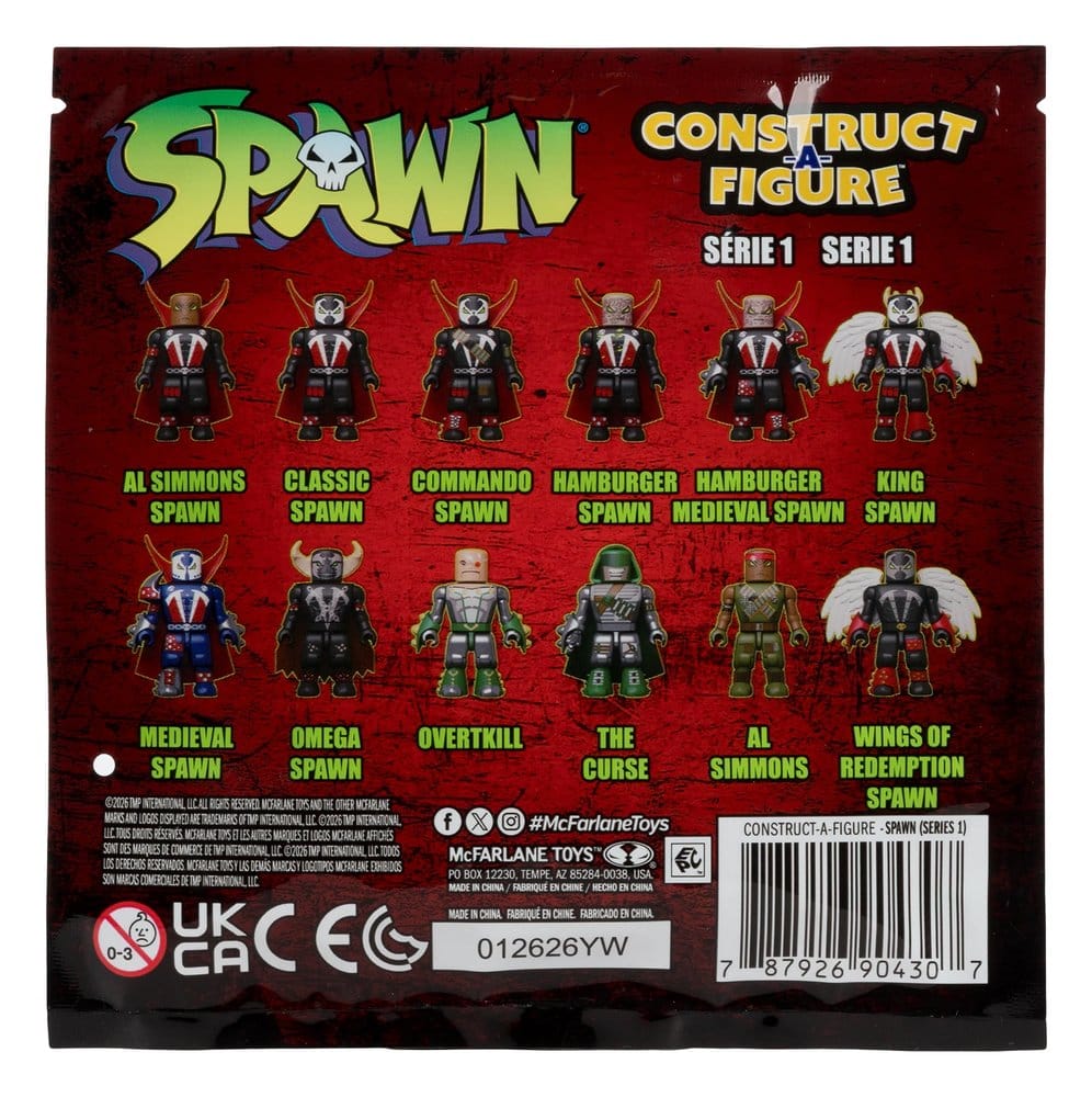Spawn Constructiefiguren Blindzak 5 cm Display (36)