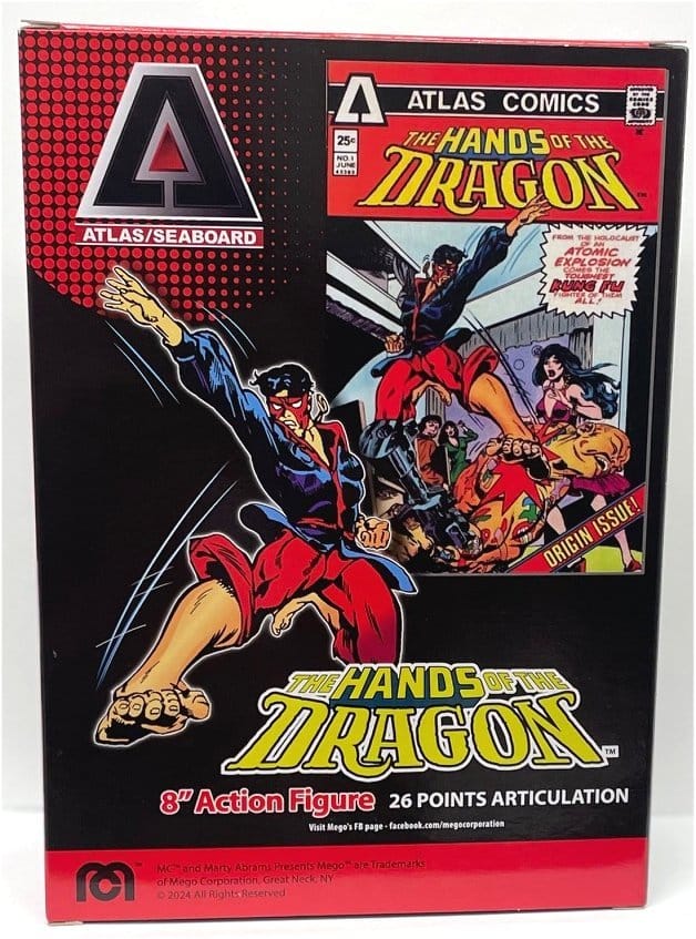 Atlas Comics Actiefiguur Hand van de Draak 20 cm