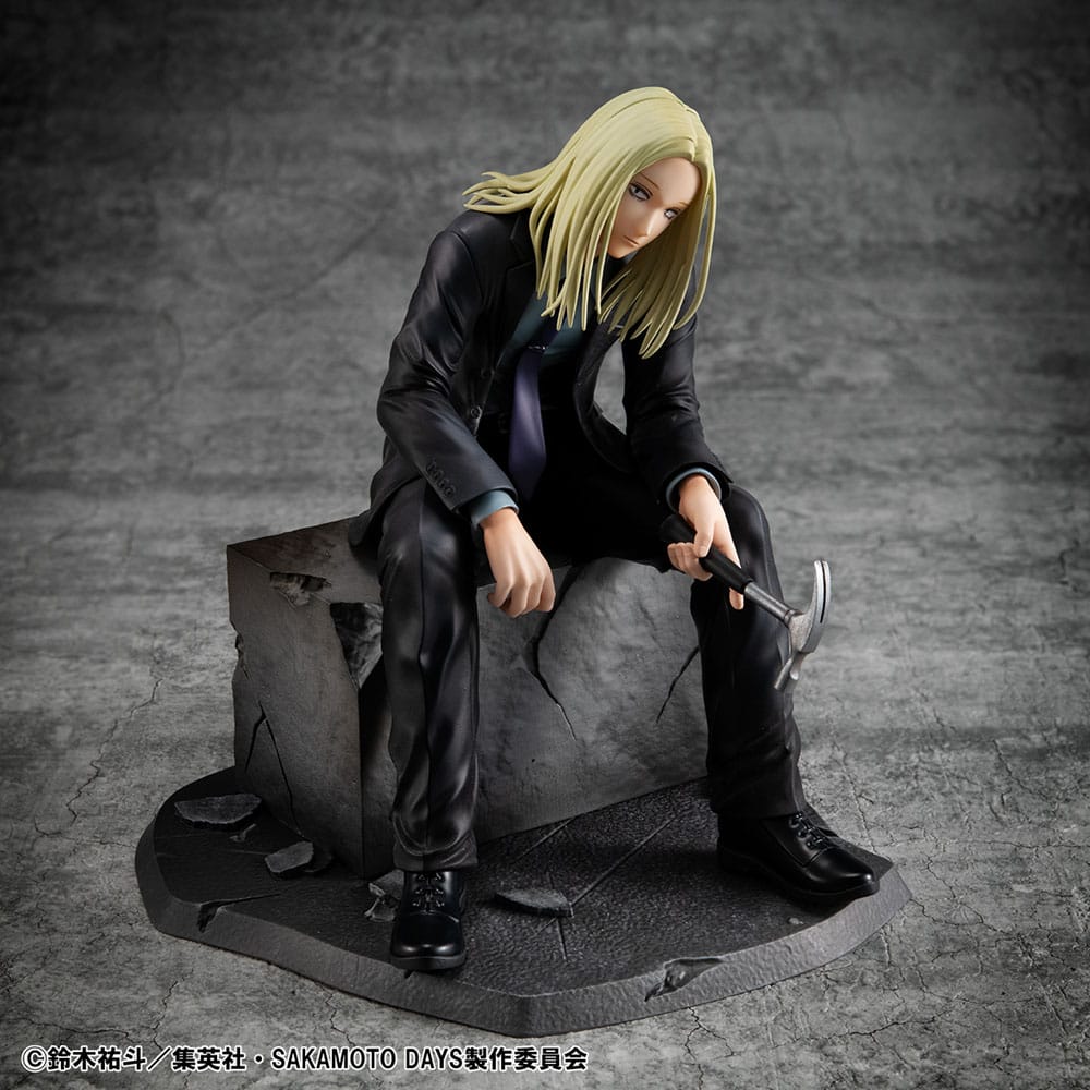 Sakamoto Days PVC Beeld Shishiba 18 cm