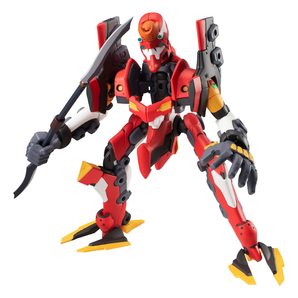 Evangelion Desktop Legerfiguren Shikinami Asuka Langley & Evangelion 2 8 - 15 cm