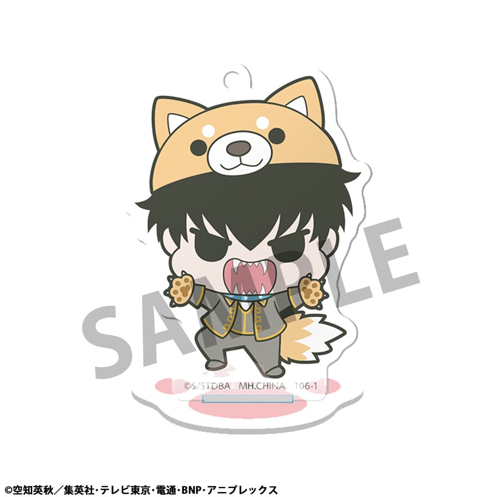 Gintama acrylfiguur Prins Hata & Animal Paradise 6 cm display (6)