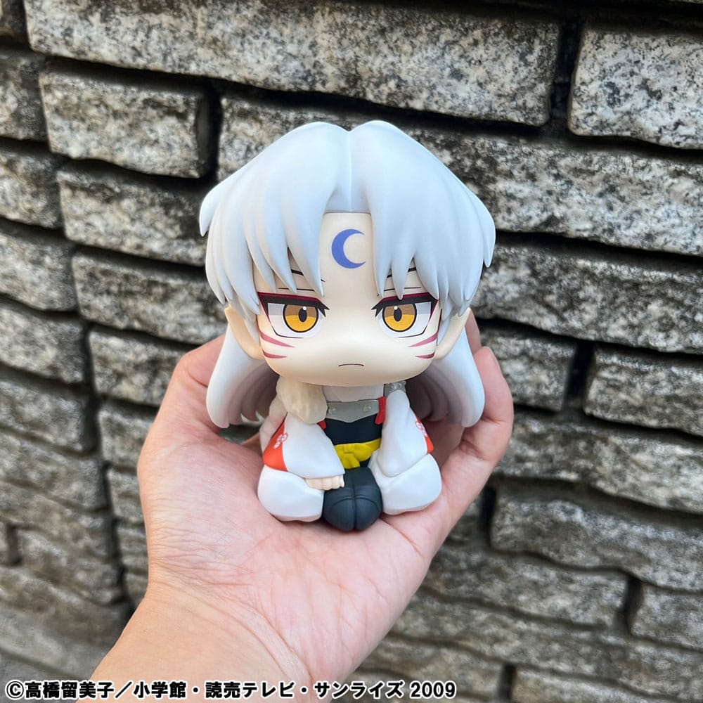 Inuyasha Look Up PVC Beeld Sesshomaru 11 cm
