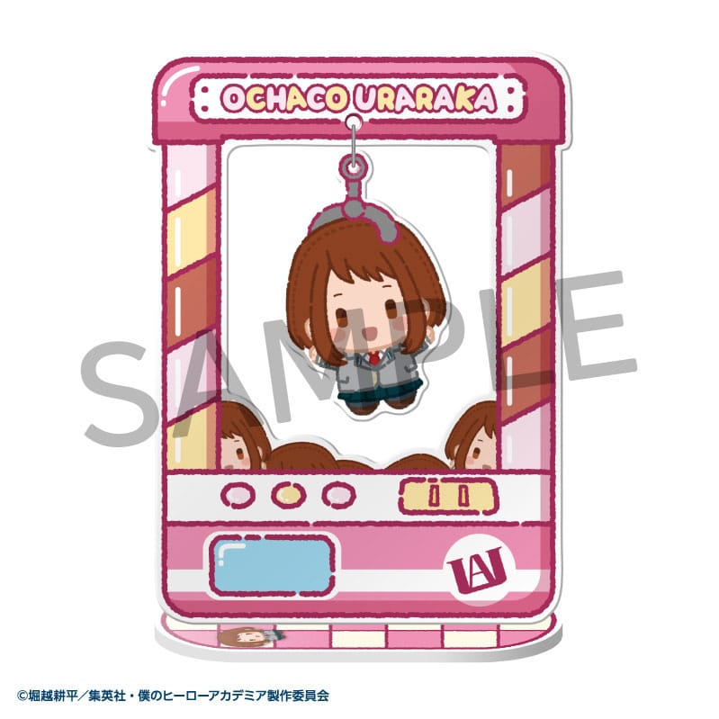 My Hero Academia acryl figuur Chara Catcher 9 cm blinde doos display (8)