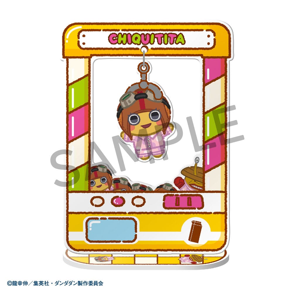 Dandadan acryl figuur Chara Catcher 9 cm blinde doos display (8)