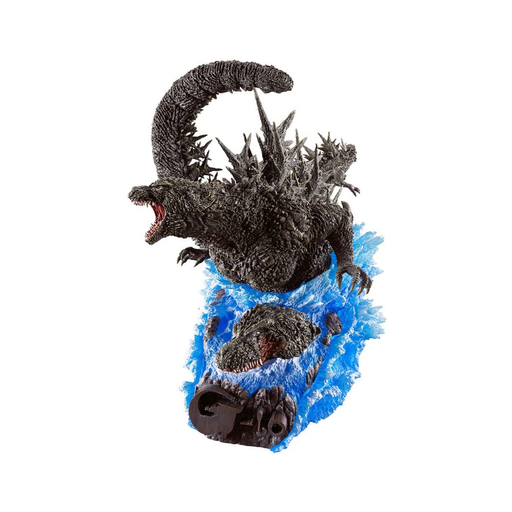 Godzilla Petitrama DX PVC Minibeeldje Godzilla -1,0 15 cm