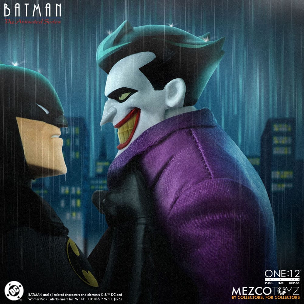 Batman: The Animated Series Actiefiguur 1/12 The Joker 17 cm
