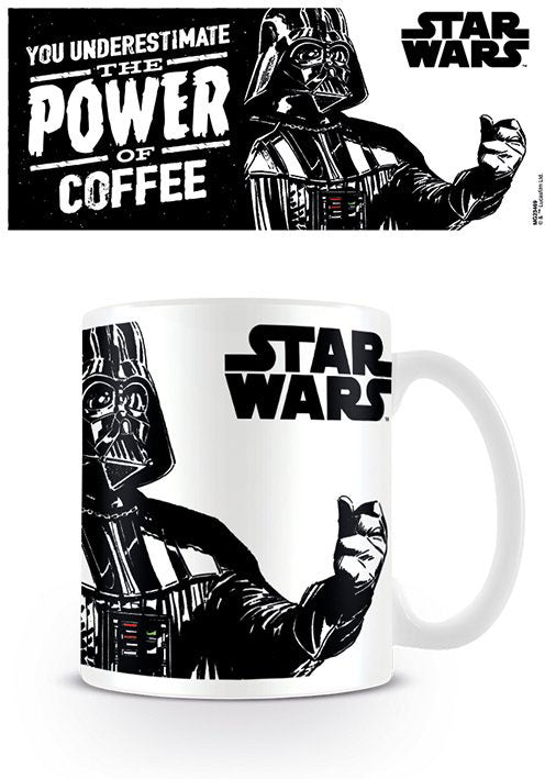 Star Wars Mok Power of Coffee