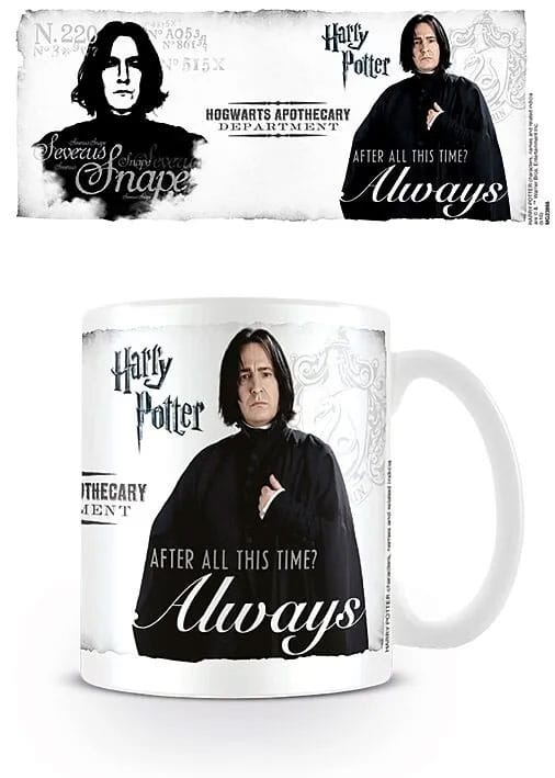 Harry Potter -mok altijd