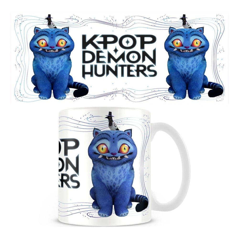 KPop Demon Hunters mok Derpy en Sussie