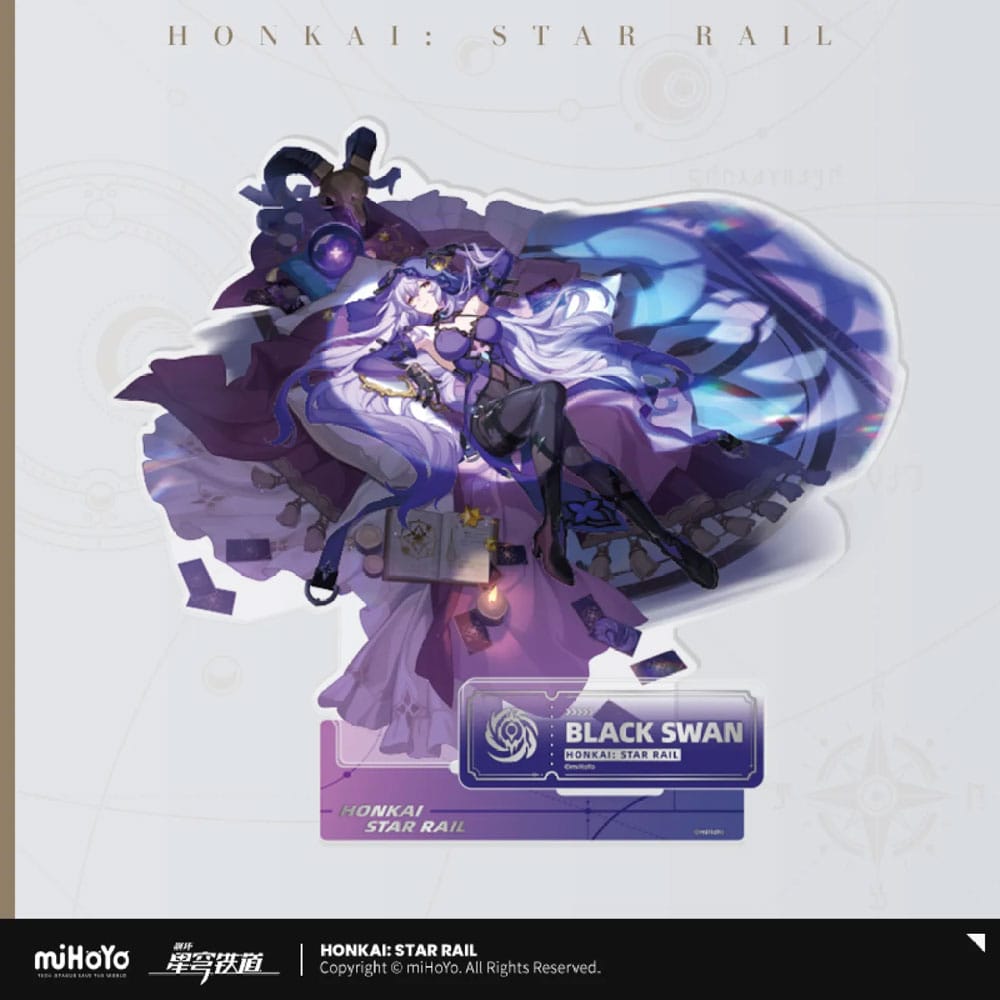Honkai: Star Rail Path uit de Nihility-serie Acrylfiguur Zwarte Zwaan 19 cm