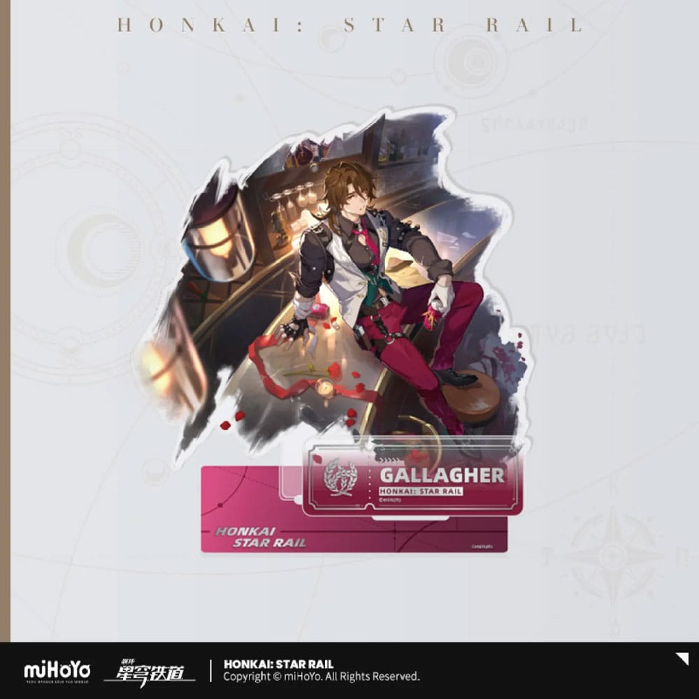 Honkai: Star Rail Path of the Abundance Series Acryl Figuur Gallagher 16 cm